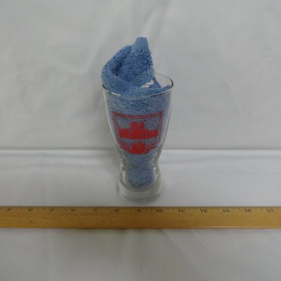 Vintage, Old Milwaukee bar draft beer glass - Picture 4 of 9